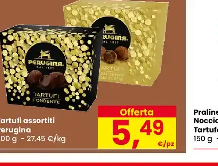 Tartufi assortiti Perugina