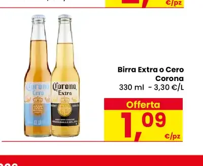 Birra Extra o 0.0 Corona