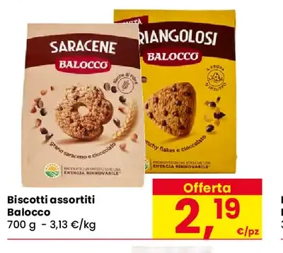 Biscotti assortiti Balocco