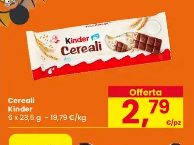 Cereali Kinder