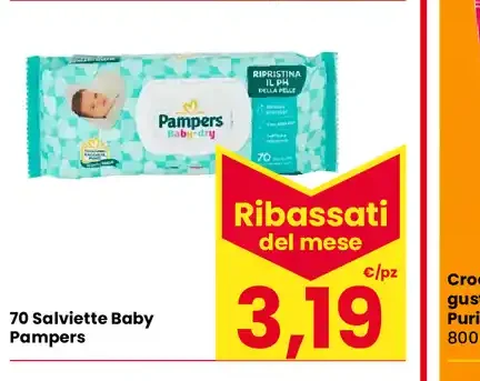 Salviette Baby Pampers