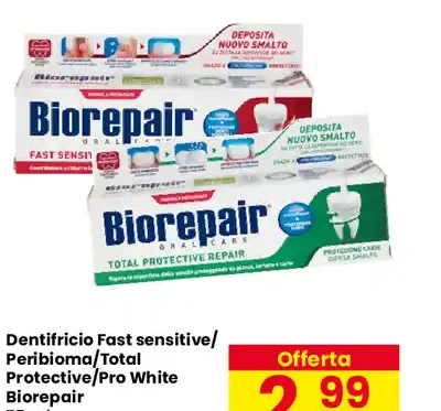 Dentifricio Biorepair