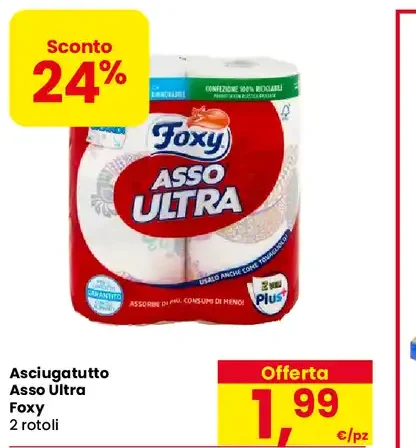 Asciugatutto Asso Ultra