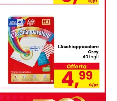 L'Acchiappacolore Grey
