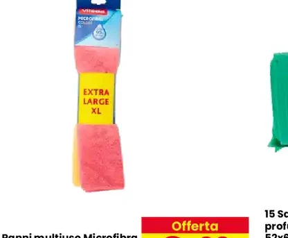 Panni multiuso in microfibra Vileda