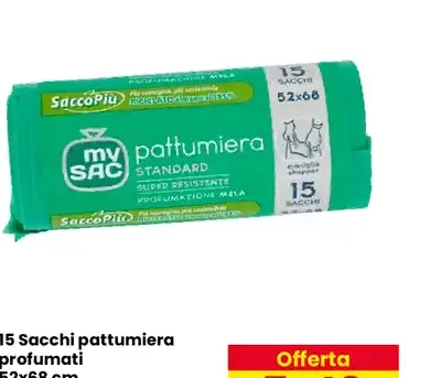 Sacchi pattumiera profumati My Sac