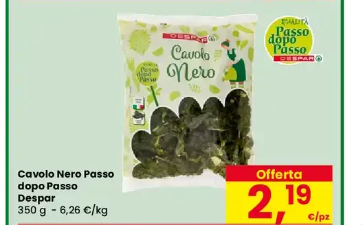 Cavolo Nero Passo dopo Passo Despar