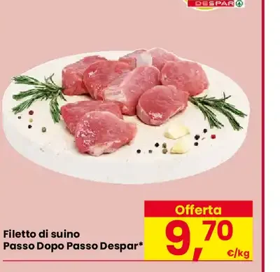 Filetto di suino