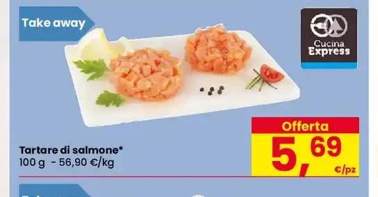 Tartare di salmone