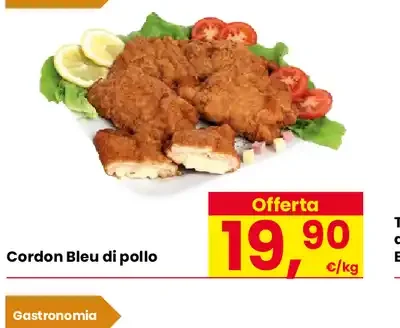 Cordon Bleu di pollo
