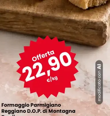 Formaggio Parmigiano Reggiano D.O.P.