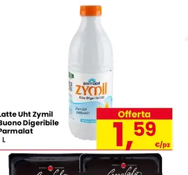 Latte UHT Zymil