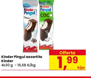 Kinder Pingui assortito