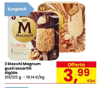 Stecchi Magnum assortiti