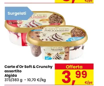 Carte d'Or Soft & Crunchy assortito