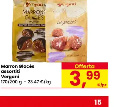 Marron Glacés assortiti Vergani