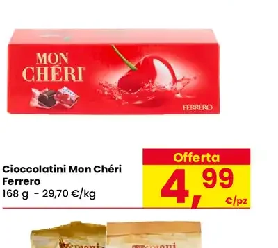 Cioccolatini Mon Chéri Ferrero