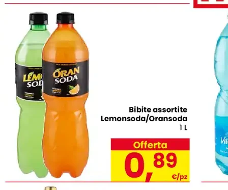 Bibite assortite Lemonsoda/Oransoda