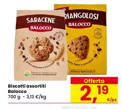 Biscotti assortiti Balocco