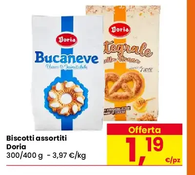 Biscotti assortiti Doria