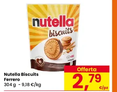 Nutella Biscuits