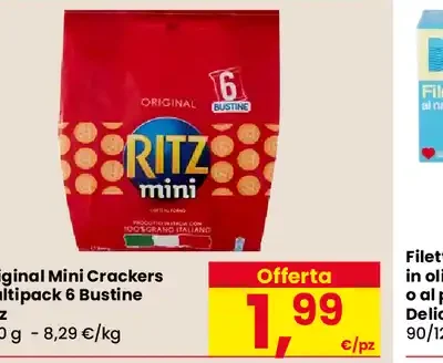 Mini crackers