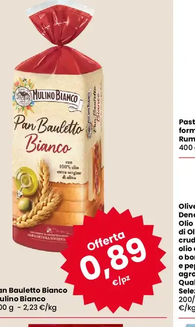 Pan Bauletto Bianco