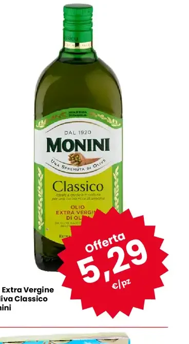 Olio Extra Vergine di oliva Classico