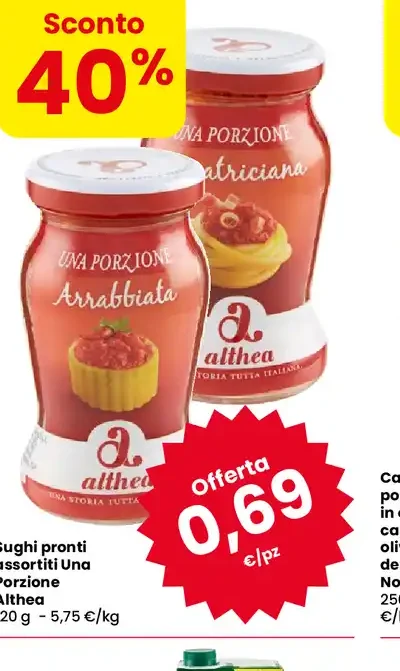 Sughi pronti assortiti