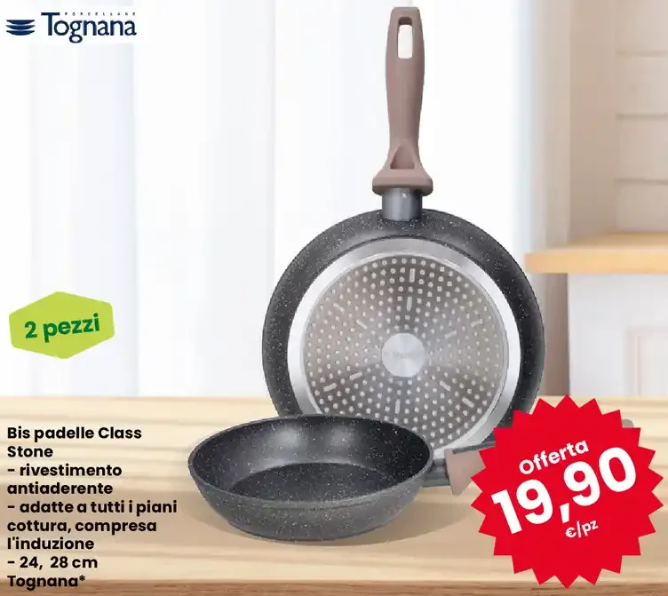 Bis padelle Class Stone