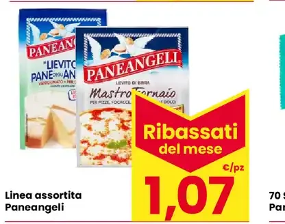 Linea assortita Paneangeli