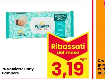 Salviette Baby Pampers