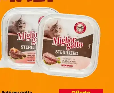Paté per gatto Migliorgatto