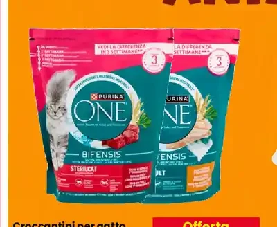 Croccantini per gatto Purina One