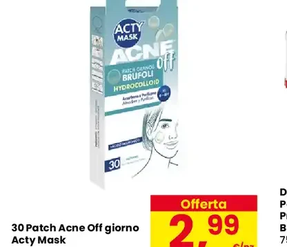 Patch occhi Acne Off