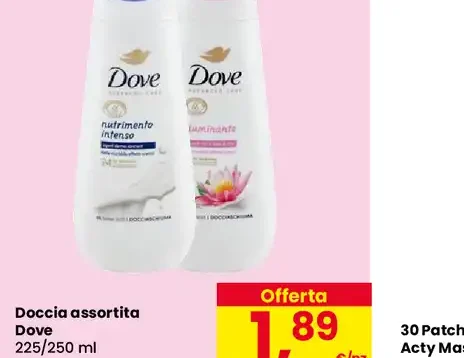 Doccia assortita Dove
