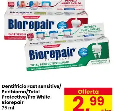 Dentifricio Biorepair