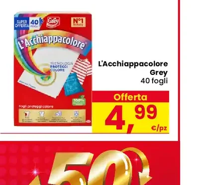L'Acchiappacolore Grey