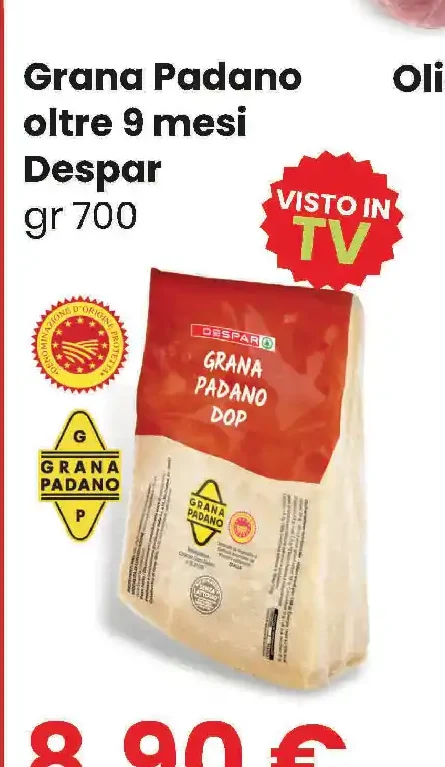 Grana Padano oltre 9 mesi Despar