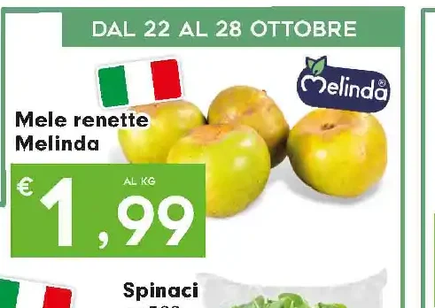Mele renette Melinda