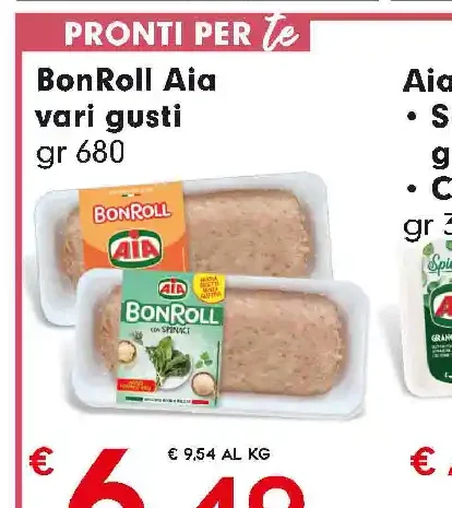 BonRoll Aia vari gusti