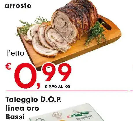 Porchetta arrosto