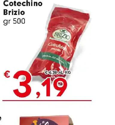 Cotechino Brizio