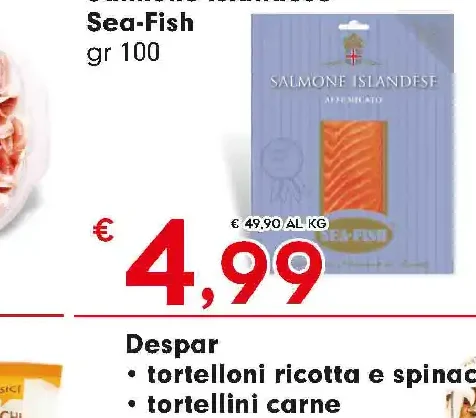 Salmone islandese Sea-Fish