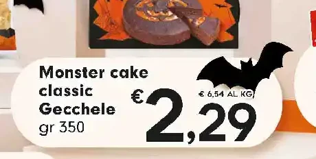 Monster cake classic Gecchele