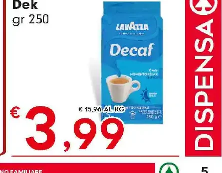 Lavazza Dek