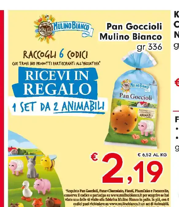 Pan Goccioli Mulino Bianco