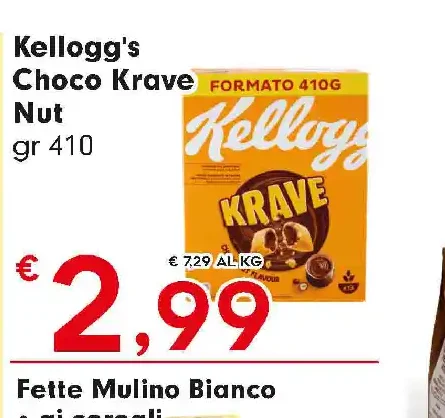 Kellogg's Choco Krave Nut