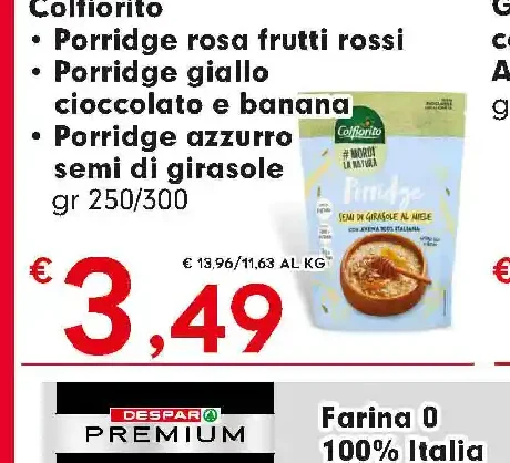 Colfiorito porridge
