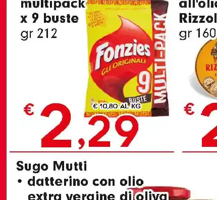 Fonzie's multipack